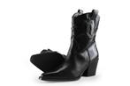 Linea Zeta cowboy laarzen in maat 41 Zwart | 10% korting, Kleding | Dames, Schoenen, Verzenden, Zwart, Zo goed als nieuw, Linea Zeta