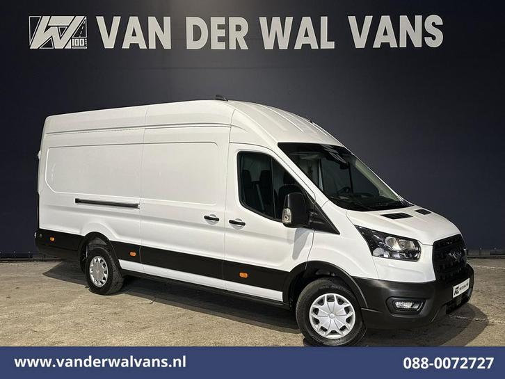 Ford Transit | 2.0 TDCI 131pk L4H3 Jumbo Euro6 Airco |, Auto's, Bestelauto's, Dealer onderhouden, Te koop, Handgeschakeld, Diesel