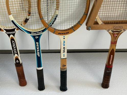 Tennisracket met klem spanner - 1990 - Tennisracket, Antiek en Kunst, Curiosa en Brocante