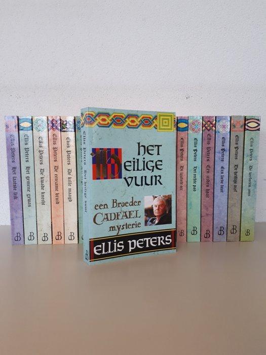 Ellis Peters - 20x Broeder Cadfael Mysteries - Complete Set, Antiek en Kunst, Antiek | Boeken en Bijbels