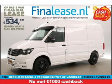 Volkswagen Crafter 30 2.0 TDI L3H3 BPM VRIJ 140PK PDC €534pm beschikbaar voor biedingen