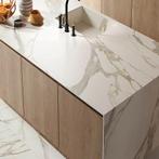 Vloertegel ABK Imoker Sensi 60x120 cm Glans Calacatta, Ophalen of Verzenden, Nieuw