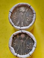 België. Rolletjes 50 Fr EK 2000 (Frans & Vlaams) (Zonder