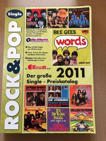 Der große ROCK / POP Single Preiskatalog 2011  vrij zeldzaam beschikbaar voor biedingen