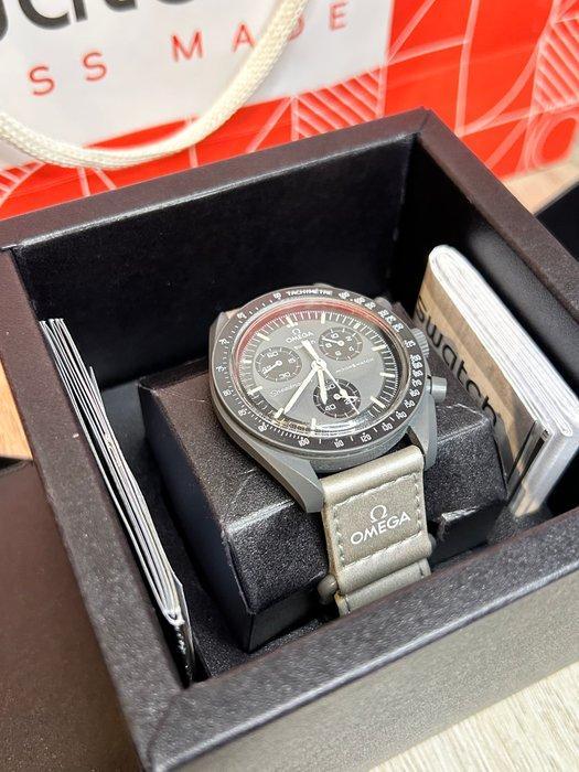 Omega x Swatch - MoonSwatch - Mission to Mercury - Zonder, Sieraden, Tassen en Uiterlijk, Horloges | Heren