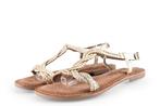 Lazamani Sandalen in maat 41 Goud | 10% extra korting, Kleding | Dames, Schoenen, Overige kleuren, Verzenden, Lazamani, Sandalen of Muiltjes