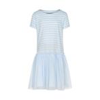 Creamie - jurk - korte mouwen - Ballad Blue, Kinderen en Baby's, Kinderkleding | Overige, Nieuw, Creamie, Meisje, Verzenden