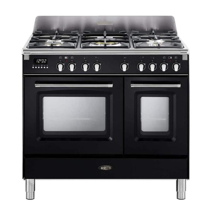 €2249 Boretti CFBG902ZW fornuis, Witgoed en Apparatuur, Fornuizen, Ophalen of Verzenden