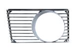 Grille voor extra koplamp, chroom. Porsche 914, Auto-onderdelen, Overige Auto-onderdelen, Verzenden, Nieuw