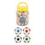 Uitdeelcadeautjes - Voetbal Stuiterballen Ø3.5 Cm in Pot (72, Hobby en Vrije tijd, Feestartikelen, Verzenden, Nieuw