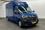 Renault Master JK opbouw  Horsetruck, Dieren en Toebehoren, Paarden en Pony's | Trailers en Aanhangwagens, Verzenden, Gebruikt
