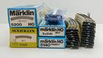 Märklin H0 - Modeltreinsporen (42) - M sporen - Gebogen, Hobby en Vrije tijd, Modeltreinen | H0, Nieuw