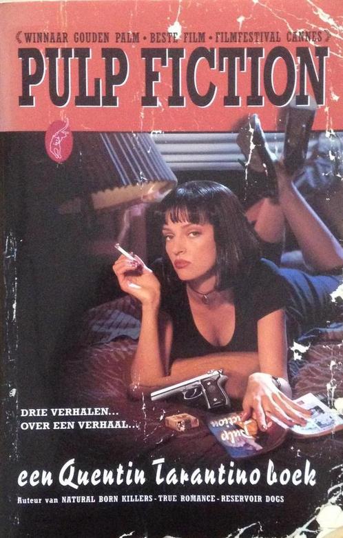 Pulp fiction 9789024523054 Q. Tarantino, Boeken, Thrillers, Gelezen, Verzenden