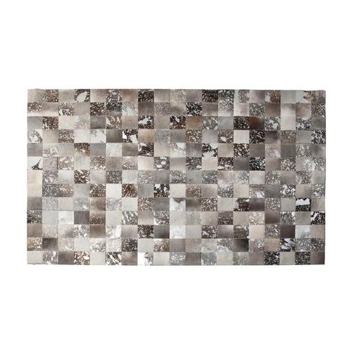 *WOONWINKEL* Kare Design Cosmo Grey Design Tapijt Koeienvel, Huis en Inrichting, Woonaccessoires | Overige, Nieuw, Verzenden