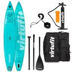 Virtufit Supboard Racer 381 - Turquoise - Inclusief, Watersport en Boten, Verzenden, Nieuw