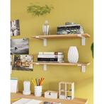 Gorillz Wagon 20 - 2 Stuks - Wit, Huis en Inrichting, Woonaccessoires | Wandplanken en Boekenplanken, Verzenden, Nieuw