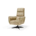 Draaifauteuil Lancaster - fauteuils - Beige, Nieuw, Stof