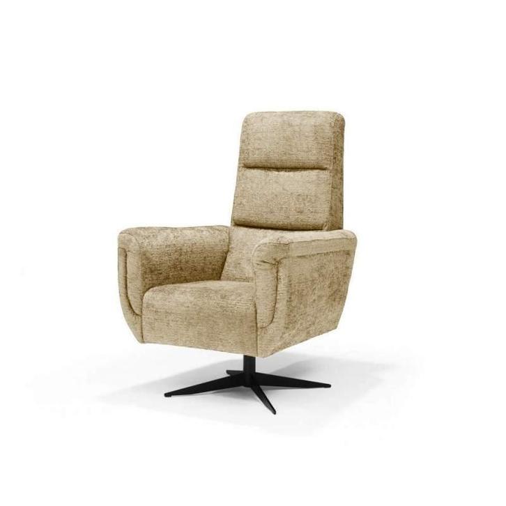 Draaifauteuil Lancaster - fauteuils - Beige, Huis en Inrichting, Stoelen, Nieuw, Stof