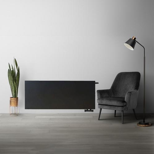 H50 x B160 T22 - Paneelradiator C6 vlakke voorzijde Mat Zw, Doe-het-zelf en Verbouw, Verwarming en Radiatoren, Ophalen of Verzenden