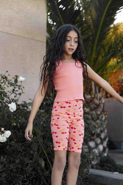 Meisjes Short Evie 12 – Comfortabele Biker Legging met Maat, Kinderen en Baby's, Kinderkleding | Maat 110, Meisje, Nieuw, Broek