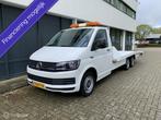 Volkswagen Transporter 2.0 TDI AUTOTRANSPORTER OPRIJWAGEN KA, Auto's, Volkswagen, Wit, Nieuw, Lease