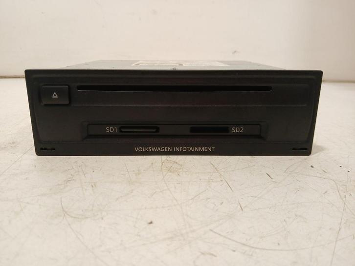CD speler Volkswagen Golf VII 1.4 TSI 5G0035846, Auto-onderdelen, Elektronica en Kabels, ARN erkend, Stiba lid, Erkend duurzaam