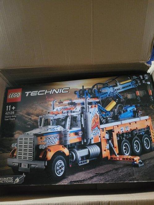 Lego Set - 42128 - Technic - Heavy-duty Tow Truck, Kinderen en Baby's, Speelgoed | Duplo en Lego