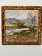 Nicola Fabbricatore (1888-1962) - Paesaggio, Antiek en Kunst, Kunst | Schilderijen | Klassiek
