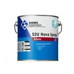 Sigma S2U Nova Spray Gloss - Donkerbruin ongeveer RAL 8016 -, Doe-het-zelf en Verbouw, Verf, Beits en Lak, Nieuw, Verzenden