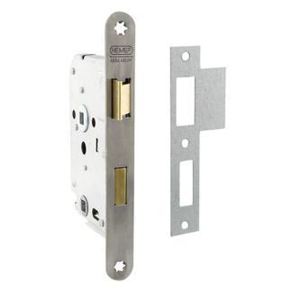Deurbeslag | Wc-slot | Nemef | 63/8 mm (RVS), Doe-het-zelf en Verbouw, Hang- en Sluitwerk, Nieuw, Verzenden