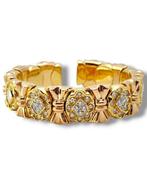 Armband - 18 karaat Geel goud - 1.08ct. tw., Sieraden, Tassen en Uiterlijk, Armbanden, Nieuw