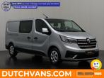 Renault Trafic 2.0DCi Dubbele-cabine 2023 L2 H1 Diesel, Auto's, Euro 6, Renault, Nieuw, Zilver of Grijs