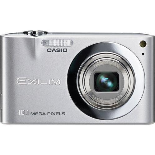 Casio Exilim EX-Z100 Digitale Compact Camera - Zilver, Audio, Tv en Foto, Fotocamera's Digitaal, Zo goed als nieuw, Verzenden