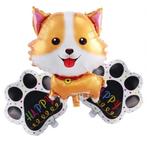 3-delige folie ballonnen set Cute Dog, Dieren en Toebehoren, Honden-accessoires, Nieuw, Verzenden