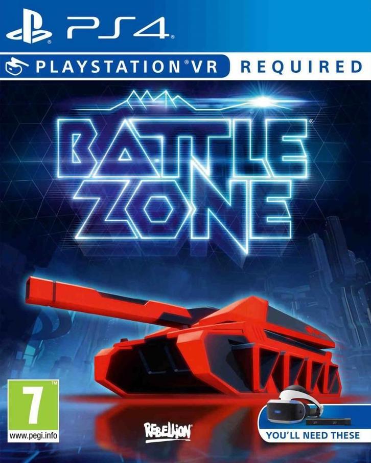 Battlezone VR, Spelcomputers en Games, Games | Sony PlayStation 4, Ophalen of Verzenden