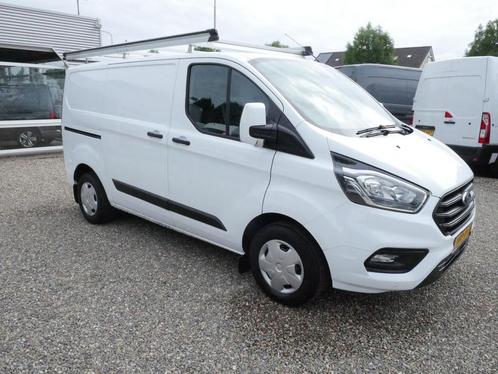 Ford Transit Custom 2.0 TDCI 105PK, L1H1, Airco, Imperiaal, Auto's, Bestelauto's, Dealer onderhouden, Lease, Handgeschakeld, Wit