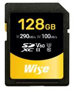 Wise Advanced 128GB UHS-II SDXC, Ophalen of Verzenden, Zo goed als nieuw