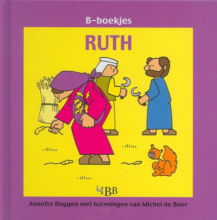 Ruth / B-boekjes 9789032309633 A. Doggen, Boeken, Prentenboeken en Plaatjesalbums, Gelezen, Verzenden