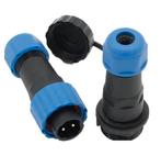 Male + Female - waterdichte kabelverbinder - 2 aderig - IP68, Ophalen of Verzenden, Nieuw, Overige typen