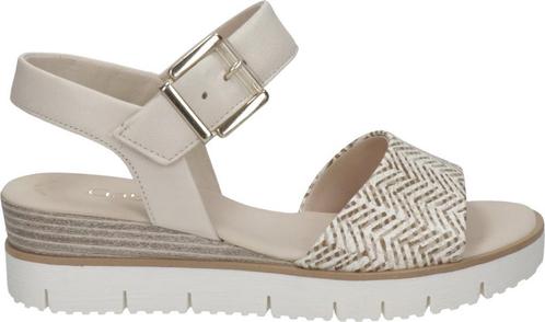 Gabor dames sandaal - Wit - Maat 37, Kleding | Dames, Schoenen, Verzenden