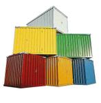Handige demontabele containers in diverse kleuren en maten, Zakelijke goederen, Kantoor en Winkelinrichting | Magazijn, Stelling en Opslag