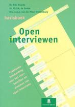 Basisboek open interviewen 9789020727647 D.B. Baarda, Verzenden, Gelezen, D.B. Baarda