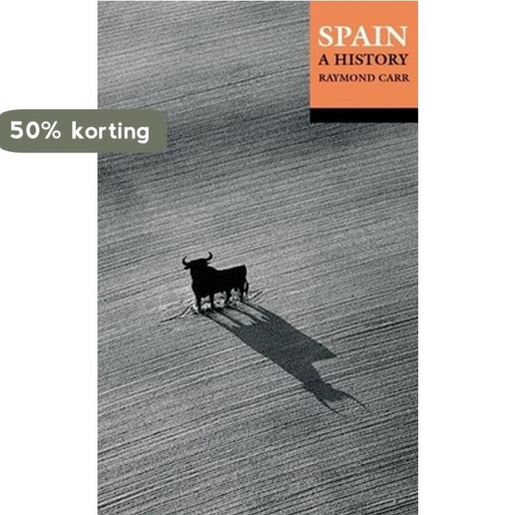 Spain 9780192802361 Carr, Boeken, Taal | Engels, Gelezen, Verzenden