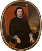 Scuola Lombarda (XVIII) - Ritratto di prelato