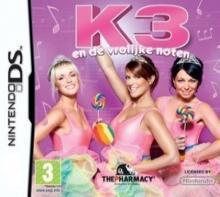 K3 en de Vrolijke Noten Losse Game Card Lelijk Eendje iDEAL!, Spelcomputers en Games, Games | Nintendo DS, Gebruikt, Ophalen of Verzenden