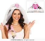 Bride to be tiara, Verzenden, Nieuw, Feestartikel