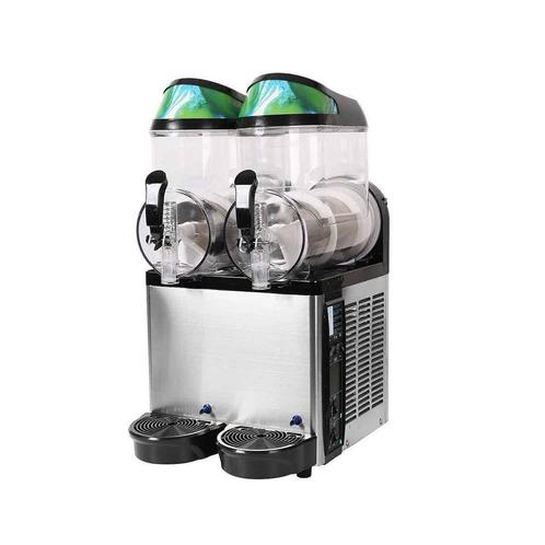 HCB Slushmachine - 2 x 12 liter - 230V, Zakelijke goederen, Horeca | Keukenapparatuur, Nieuw in verpakking, Overige typen, Verzenden