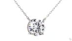 Halsketting Platina - 3.05ct. tw. Diamant (Lab-grown), Nieuw