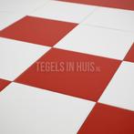 Wandtegels rojo rood mat 15x15 wandtegel tegeloutlet, Doe-het-zelf en Verbouw, Tegels, Nieuw, Ophalen of Verzenden, 10 m² of meer