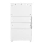 Kinderboekenkast met 3 Vakken en 2 Opbergbakken – 81×78×35, Verzenden, Nieuw